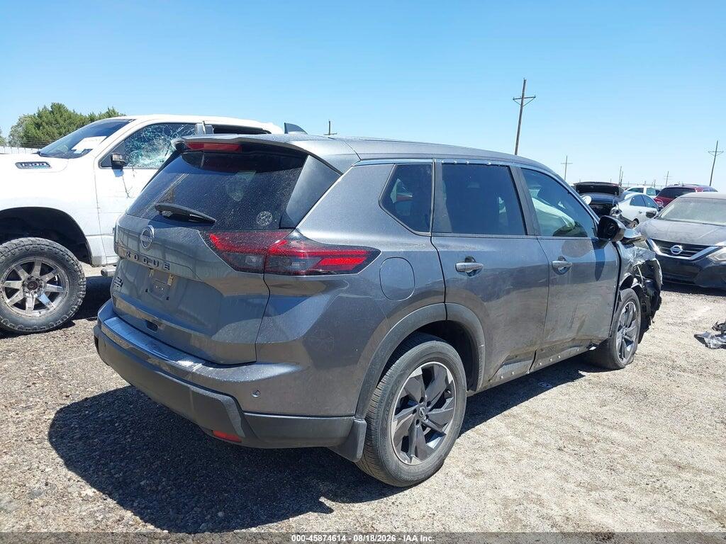 5N1BT3BA2SC672467 2025 NISSAN ROGUE photo no. 4