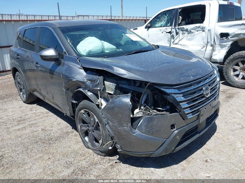 5N1BT3BA2SC672467 2025 NISSAN ROGUE photo no. 6