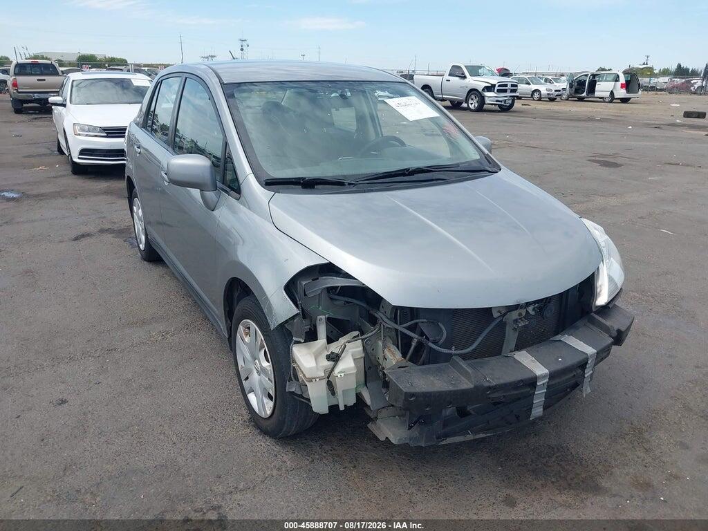 3N1BC1AP9BL378652 2011 NISSAN VERSA photo no. 1