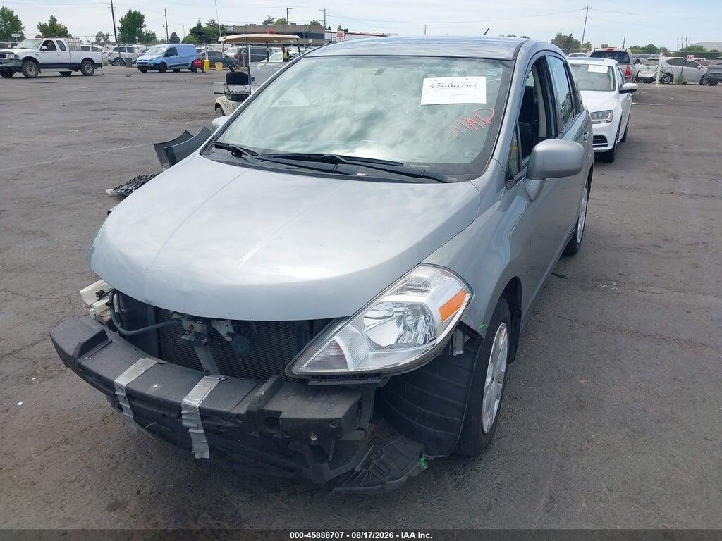 3N1BC1AP9BL378652 2011 NISSAN VERSA photo no. 2