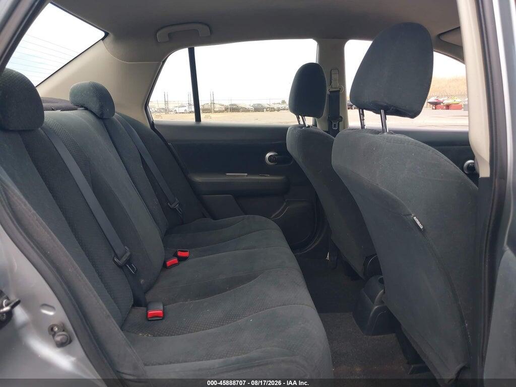 3N1BC1AP9BL378652 2011 NISSAN VERSA photo no. 8