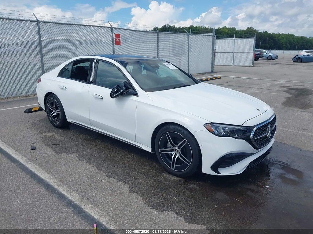 2025 MERCEDES-BENZ E 350 W1KLF4HB4SA107970