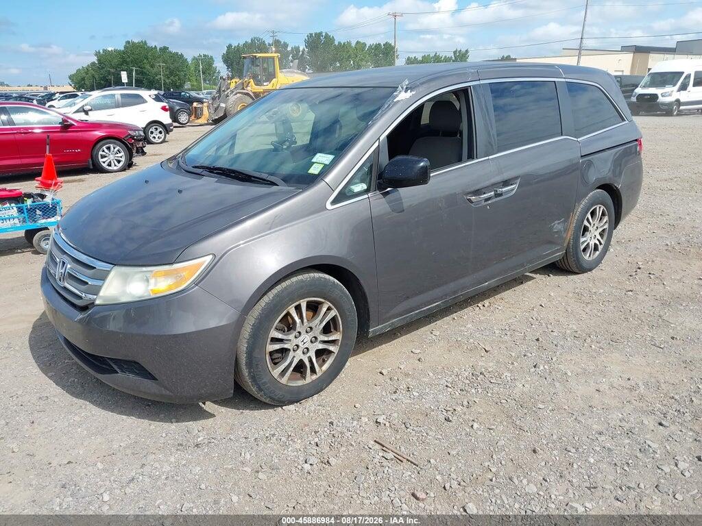 5FNRL5H46BB024312 2011 HONDA ODYSSEY photo no. 2