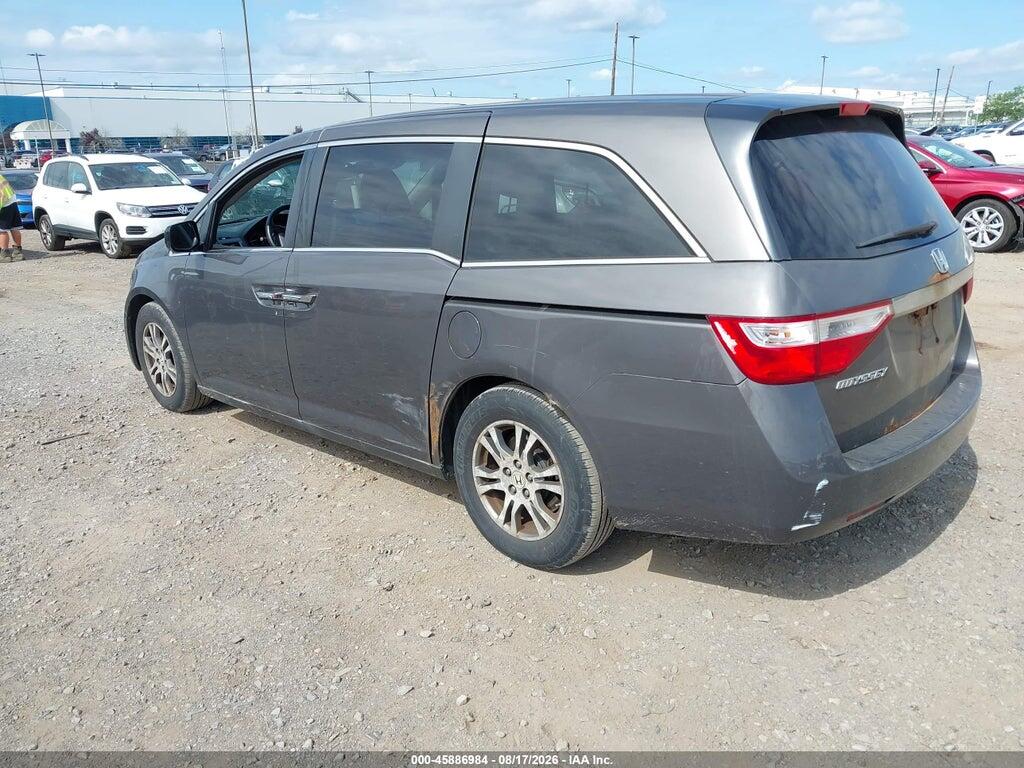5FNRL5H46BB024312 2011 HONDA ODYSSEY photo no. 3