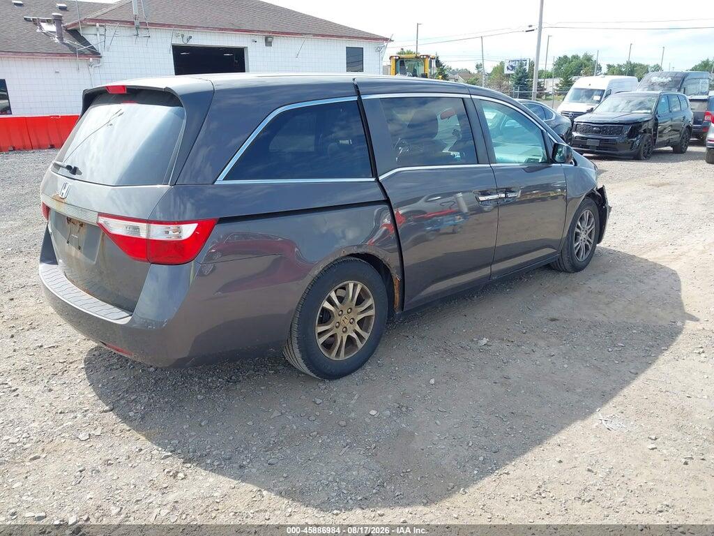 5FNRL5H46BB024312 2011 HONDA ODYSSEY photo no. 4