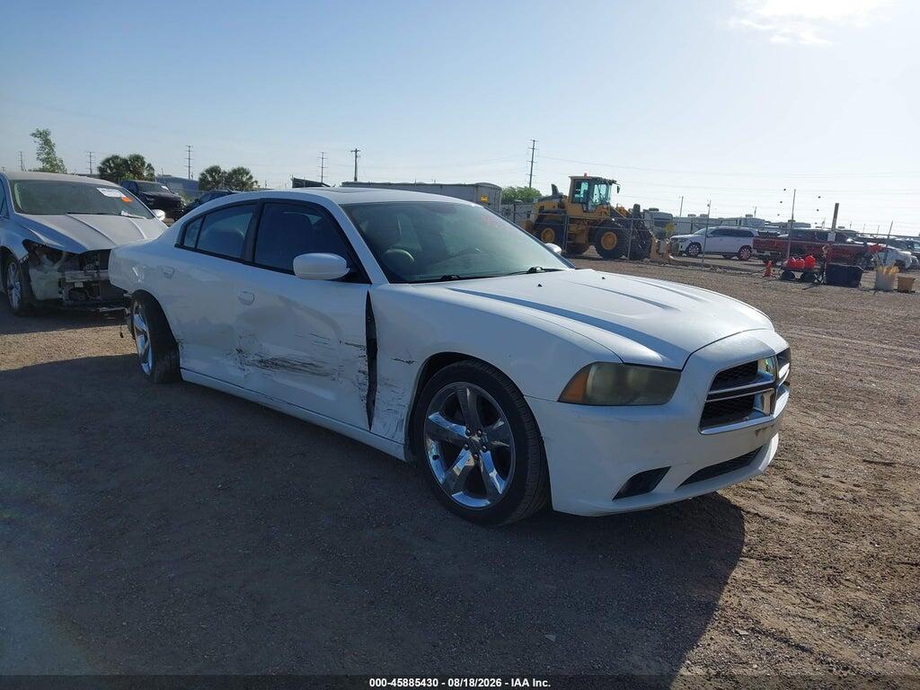 2B3CL3CG7BH590146 2011 DODGE CHARGER photo no. 1