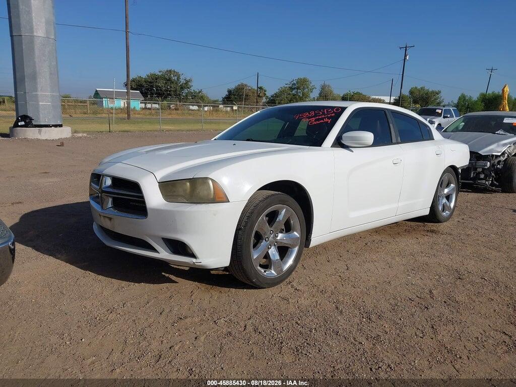 2B3CL3CG7BH590146 2011 DODGE CHARGER photo no. 2