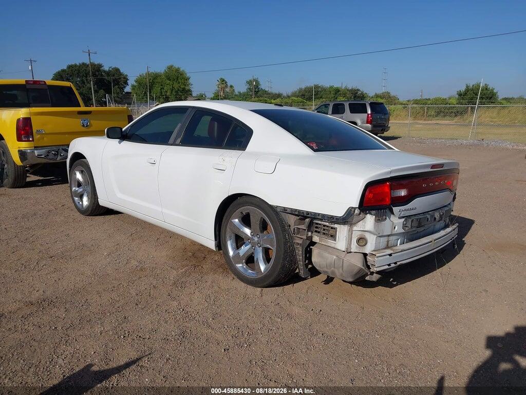 2B3CL3CG7BH590146 2011 DODGE CHARGER photo no. 3