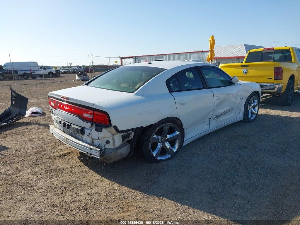 2B3CL3CG7BH590146 2011 DODGE CHARGER photo no. 4