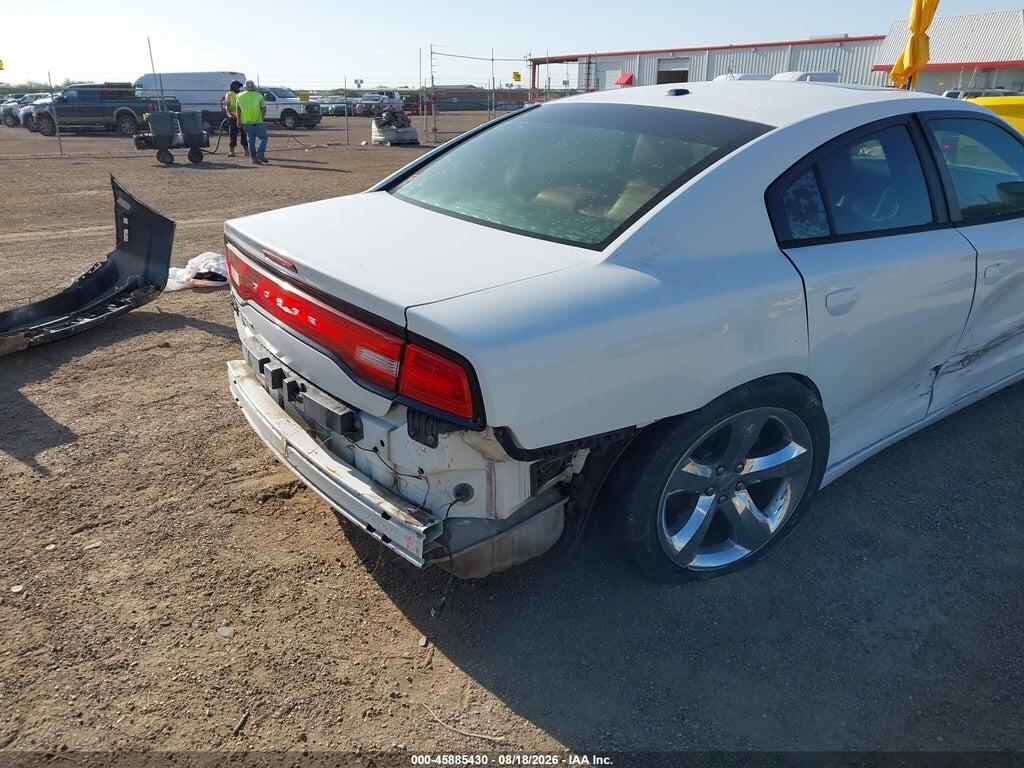 2B3CL3CG7BH590146 2011 DODGE CHARGER photo no. 6