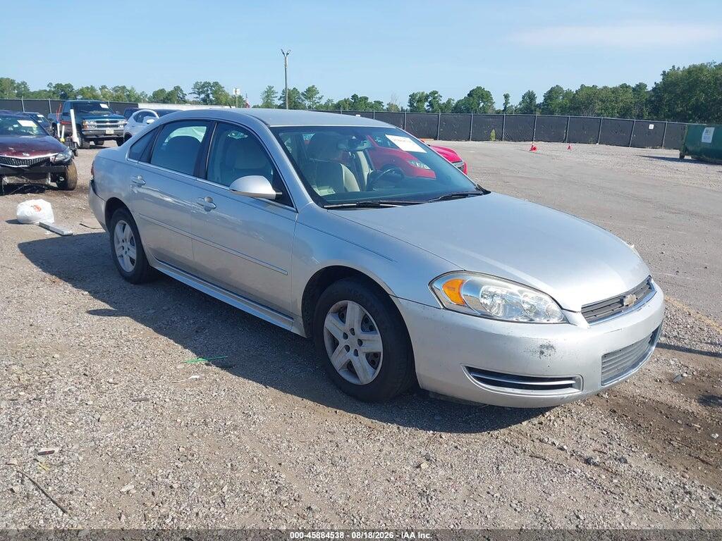 2G1WF5EK8B1146176 2011 CHEVROLET IMPALA photo no. 1