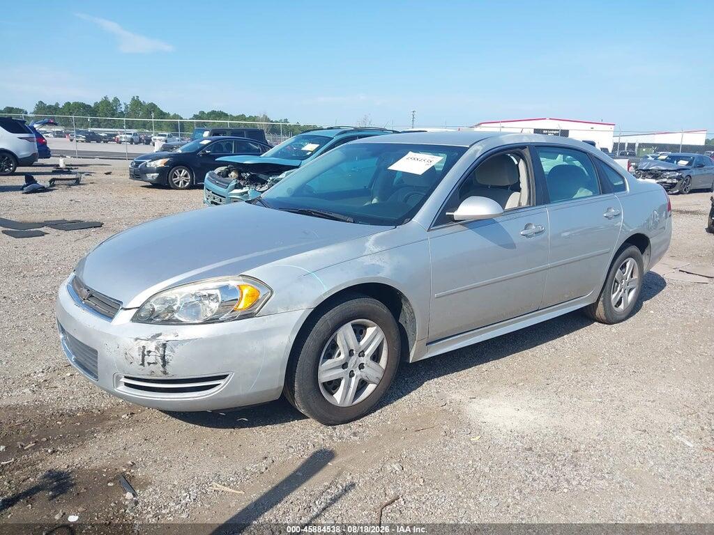 2G1WF5EK8B1146176 2011 CHEVROLET IMPALA photo no. 2