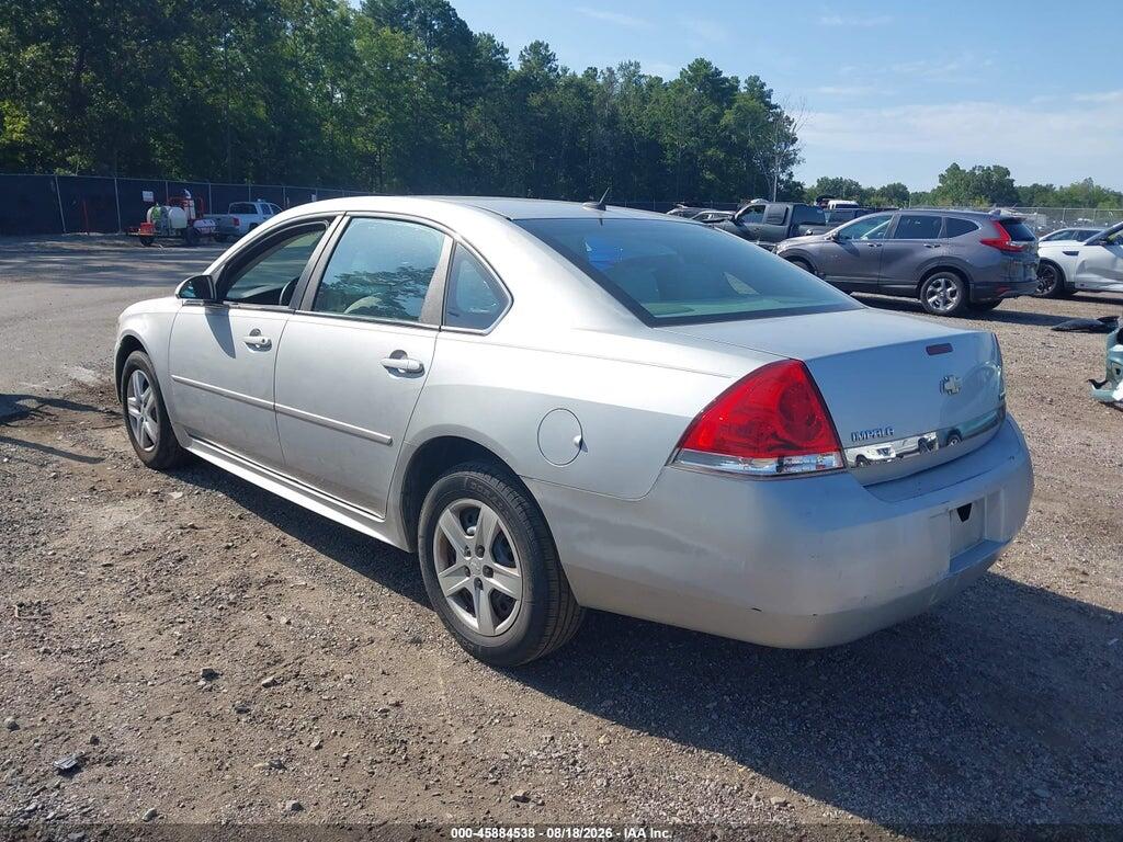 2G1WF5EK8B1146176 2011 CHEVROLET IMPALA photo no. 3