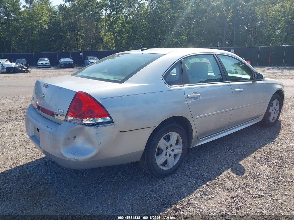2G1WF5EK8B1146176 2011 CHEVROLET IMPALA photo no. 4