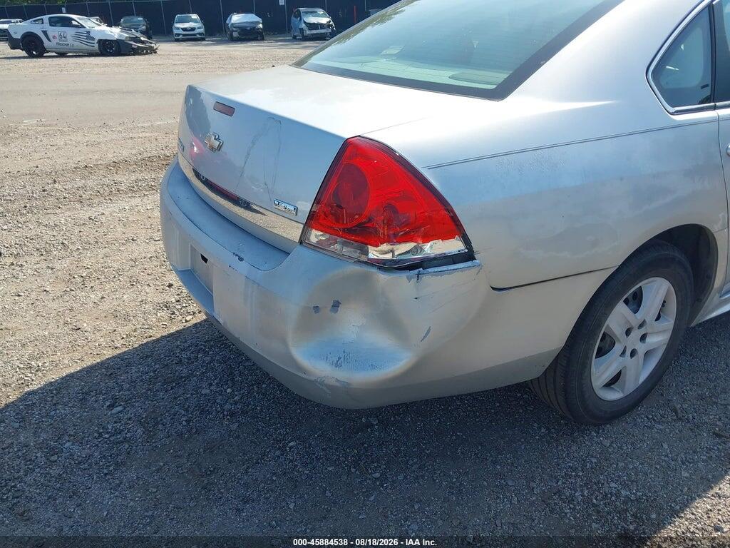 2G1WF5EK8B1146176 2011 CHEVROLET IMPALA photo no. 6