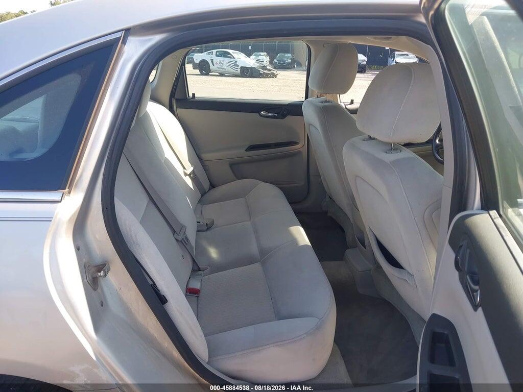 2G1WF5EK8B1146176 2011 CHEVROLET IMPALA photo no. 8