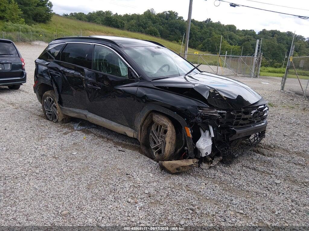 KM8JEDD12SU393829 2025 HYUNDAI TUCSON HYBRID photo no. 1