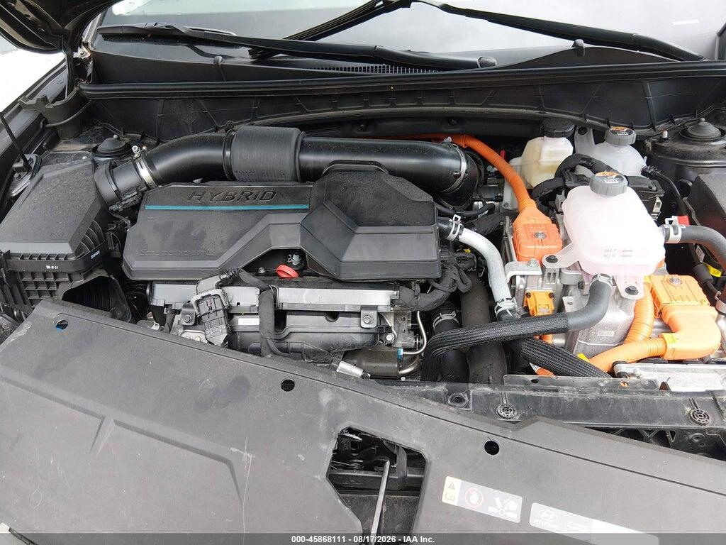 KM8JEDD12SU393829 2025 HYUNDAI TUCSON HYBRID photo no. 10