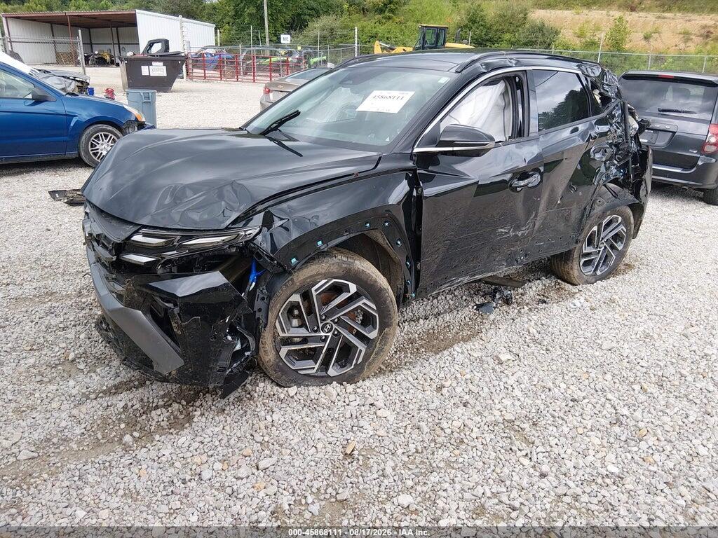 KM8JEDD12SU393829 2025 HYUNDAI TUCSON HYBRID photo no. 2