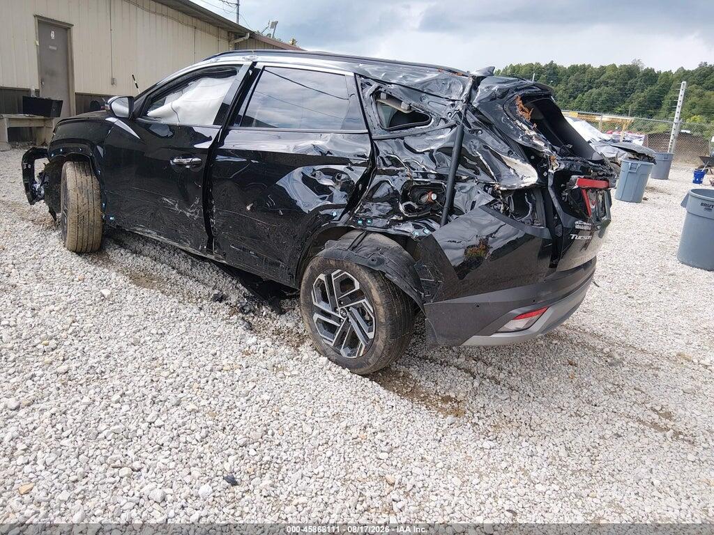 KM8JEDD12SU393829 2025 HYUNDAI TUCSON HYBRID photo no. 3
