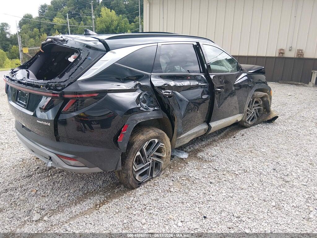KM8JEDD12SU393829 2025 HYUNDAI TUCSON HYBRID photo no. 4