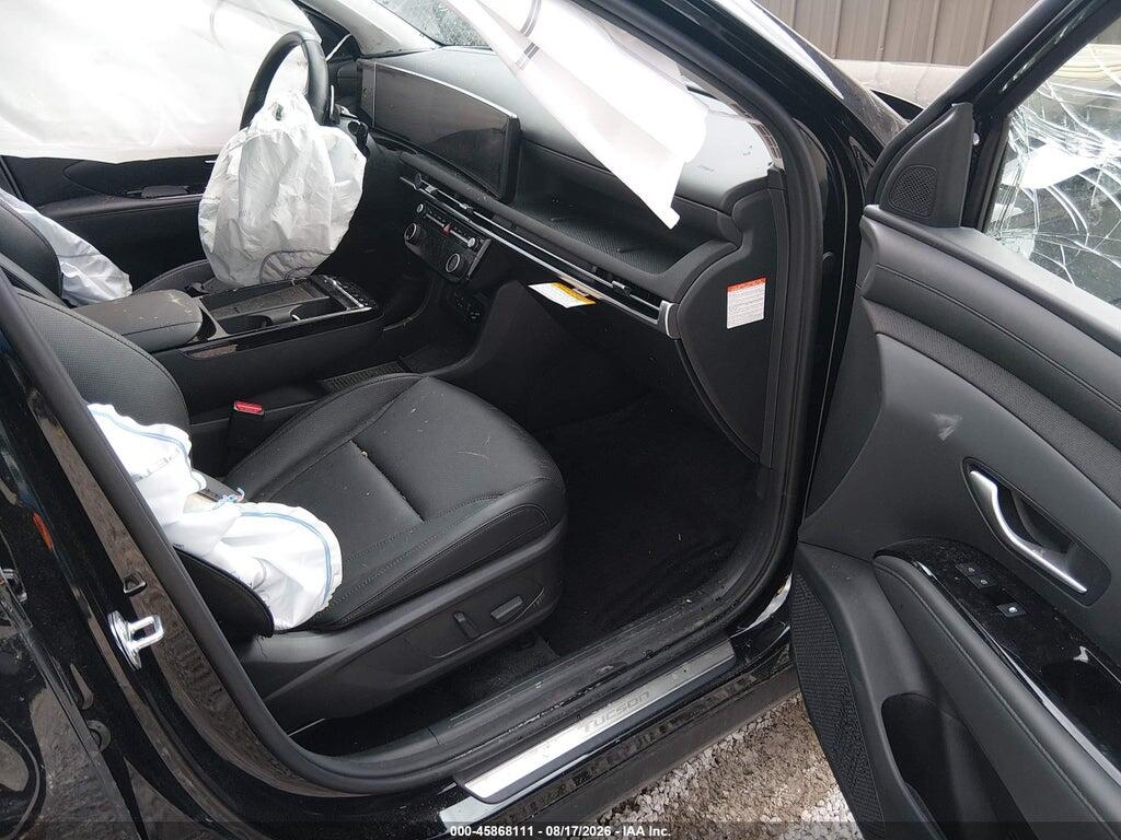 KM8JEDD12SU393829 2025 HYUNDAI TUCSON HYBRID photo no. 5