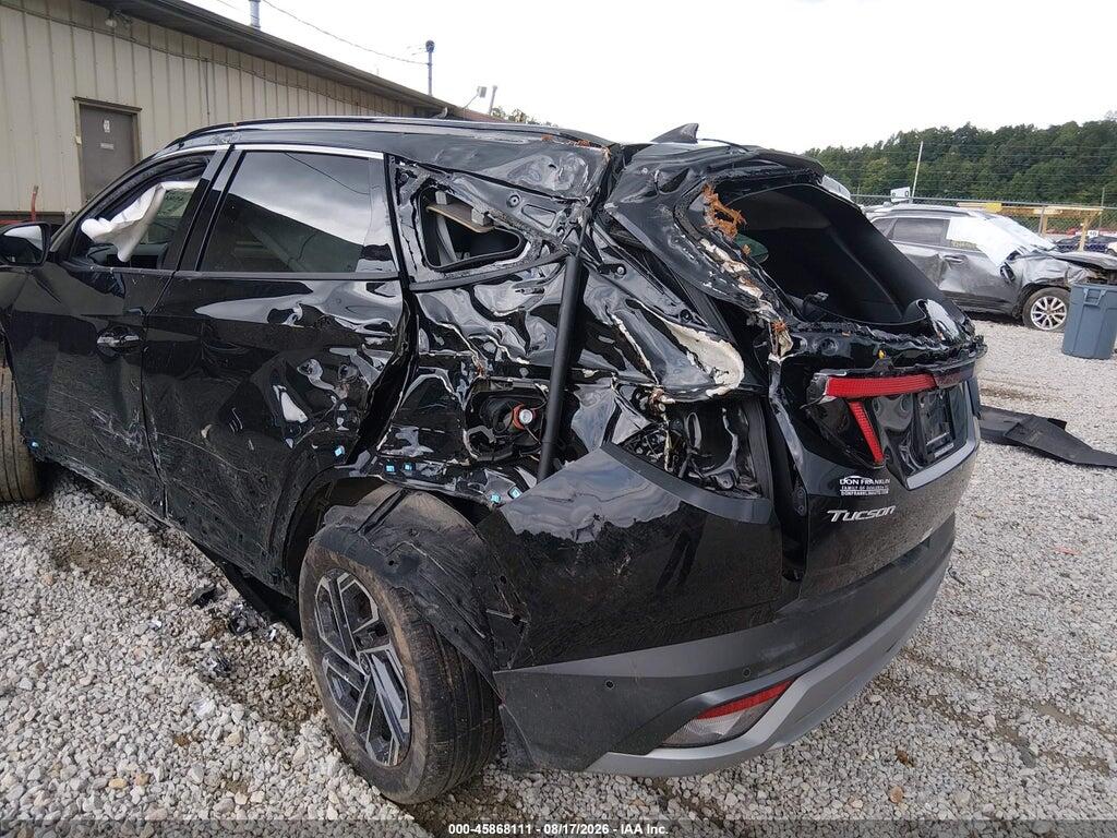 KM8JEDD12SU393829 2025 HYUNDAI TUCSON HYBRID photo no. 6