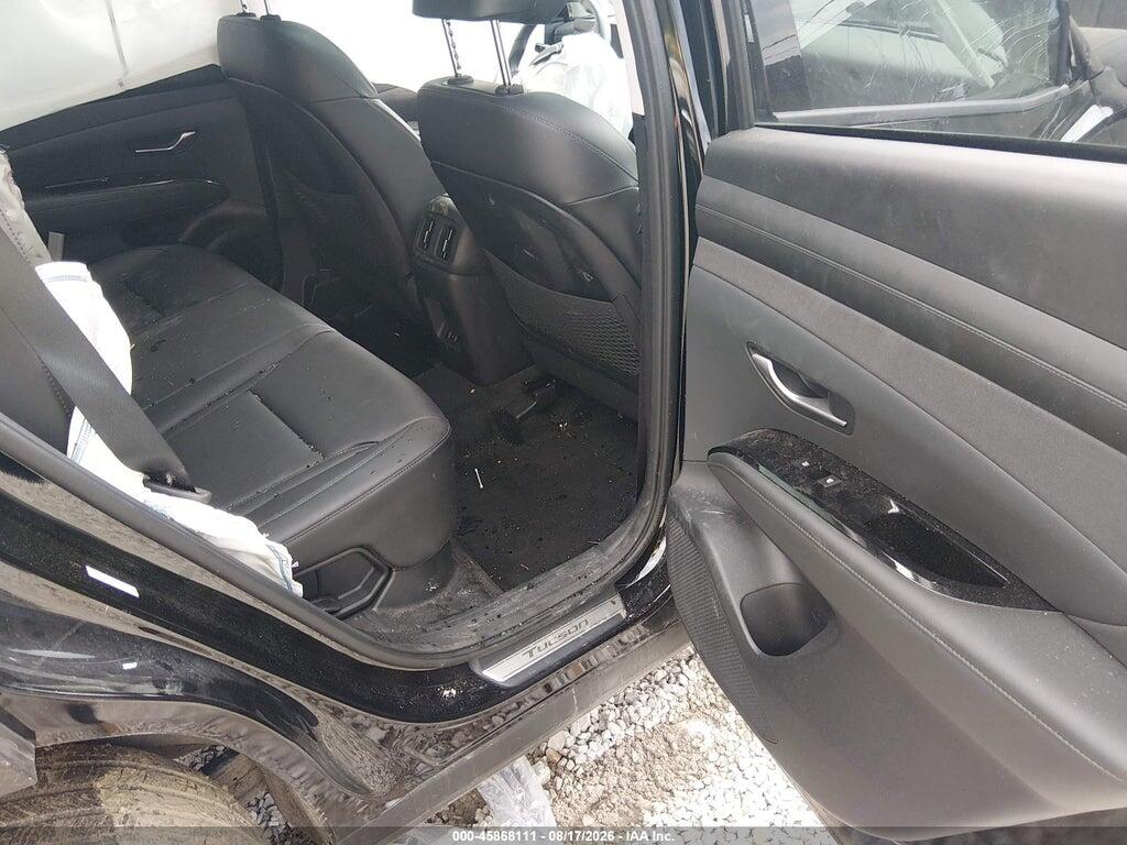 KM8JEDD12SU393829 2025 HYUNDAI TUCSON HYBRID photo no. 8