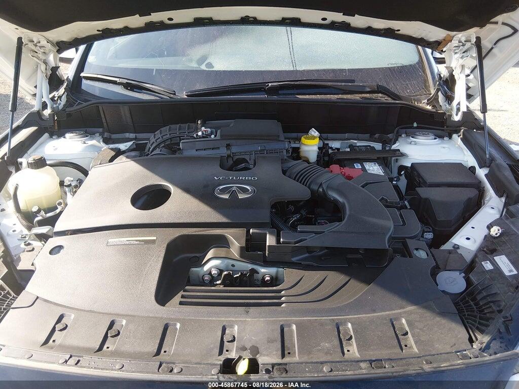3PCAJ5FB9SF102506 2025 INFINITI QX50 photo no. 10