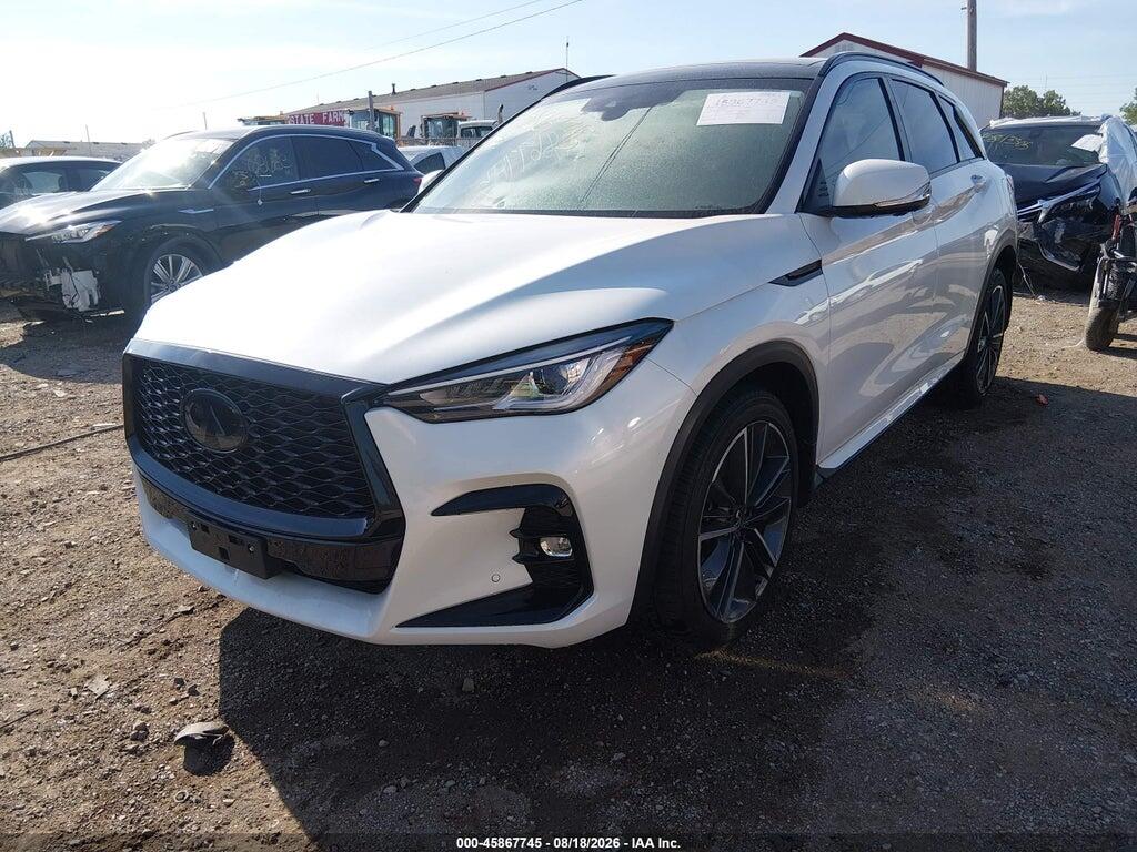 3PCAJ5FB9SF102506 2025 INFINITI QX50 photo no. 2