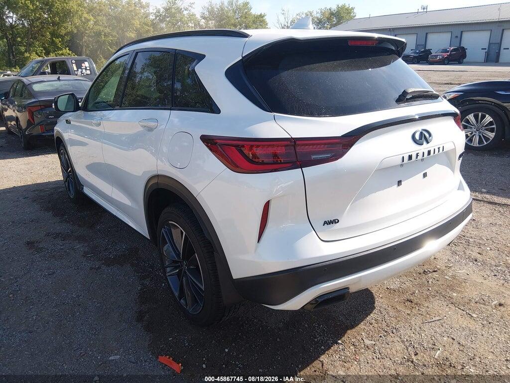 3PCAJ5FB9SF102506 2025 INFINITI QX50 photo no. 3