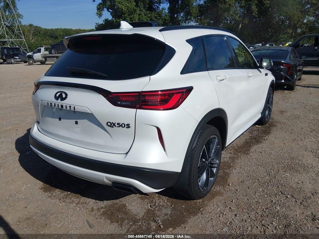 3PCAJ5FB9SF102506 2025 INFINITI QX50 photo no. 4