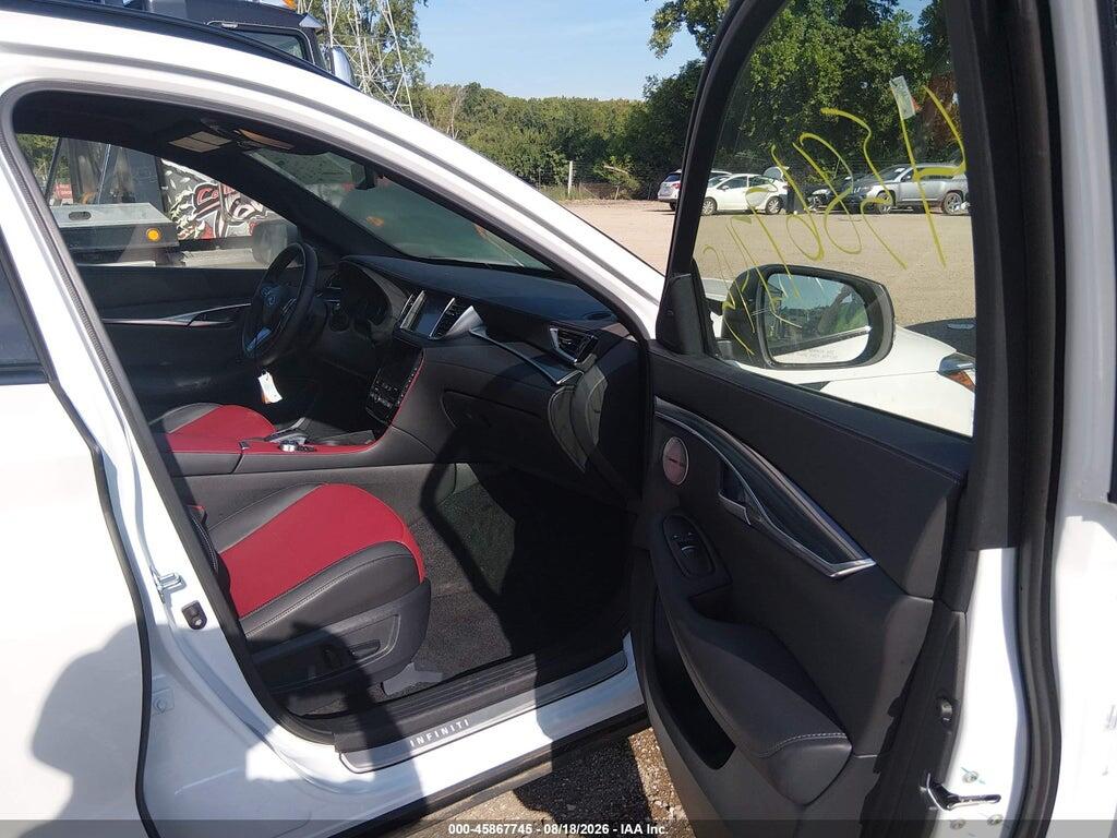 3PCAJ5FB9SF102506 2025 INFINITI QX50 photo no. 5