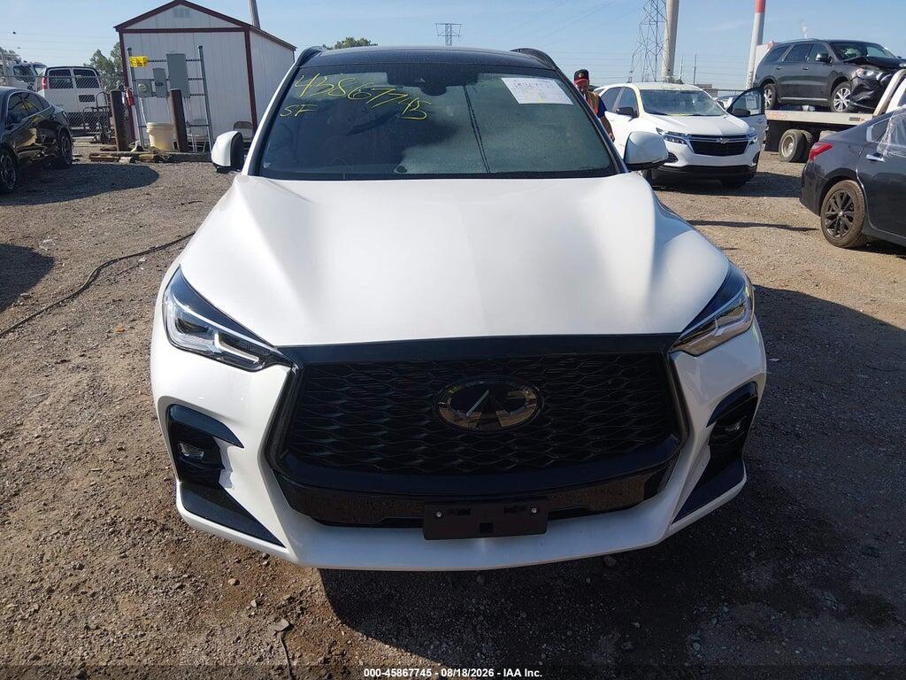 3PCAJ5FB9SF102506 2025 INFINITI QX50 photo no. 6