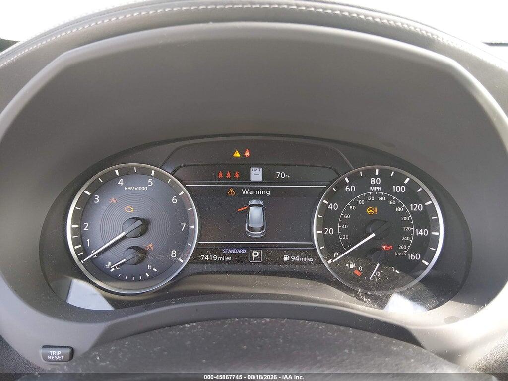3PCAJ5FB9SF102506 2025 INFINITI QX50 photo no. 7