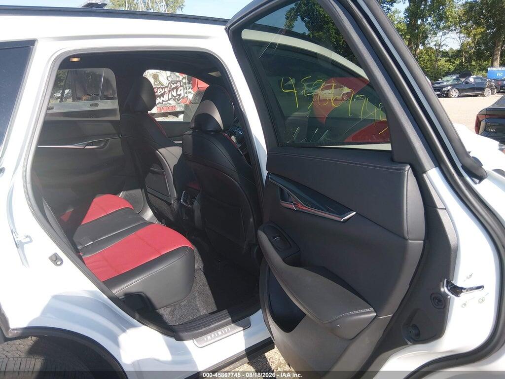 3PCAJ5FB9SF102506 2025 INFINITI QX50 photo no. 8