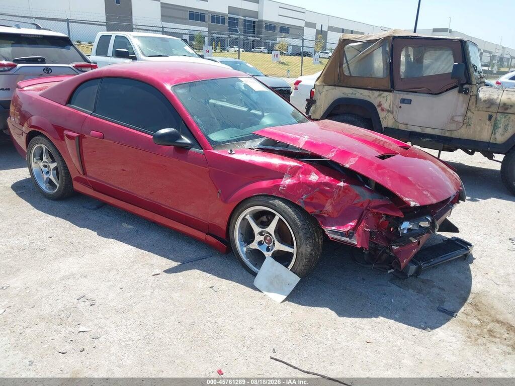 1FAFP48Y34F157246 2004 FORD MUSTANG photo no. 1