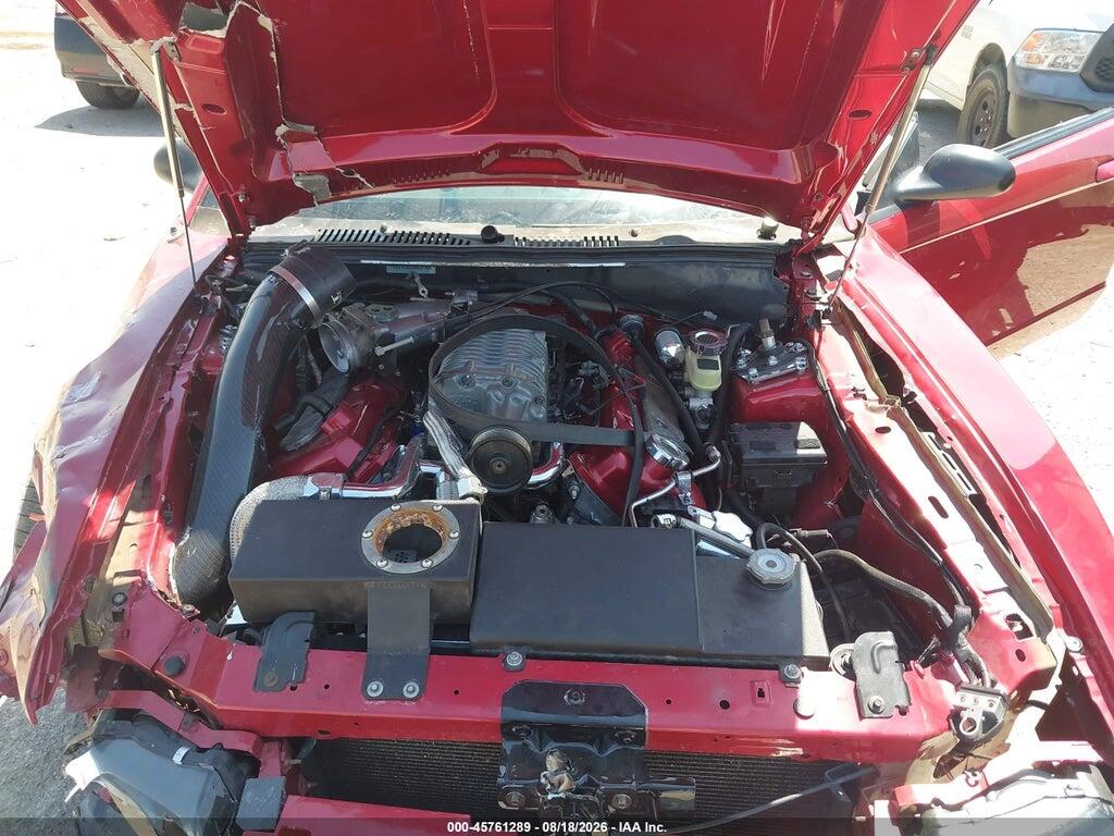 1FAFP48Y34F157246 2004 FORD MUSTANG photo no. 10