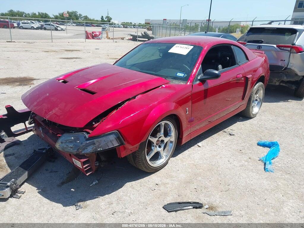 1FAFP48Y34F157246 2004 FORD MUSTANG photo no. 2