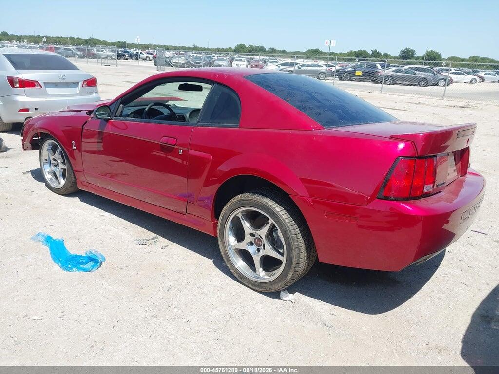 1FAFP48Y34F157246 2004 FORD MUSTANG photo no. 3
