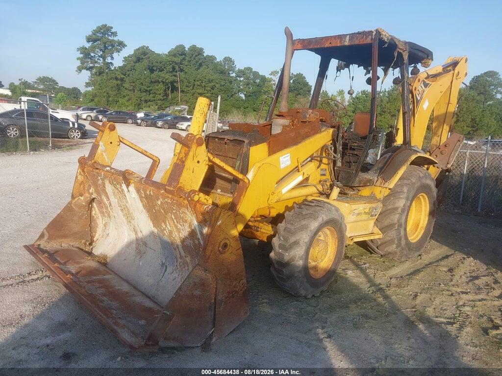 CAT0420DPFDP21440 2004 CATERPILLAR 420D photo no. 2
