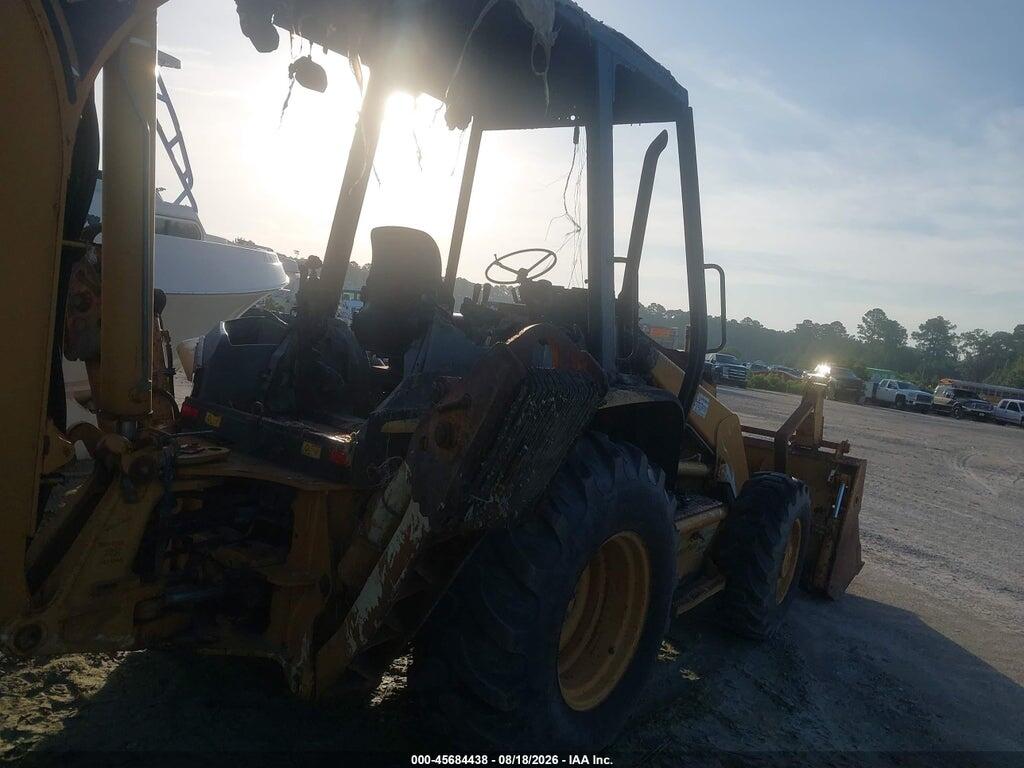 CAT0420DPFDP21440 2004 CATERPILLAR 420D photo no. 4
