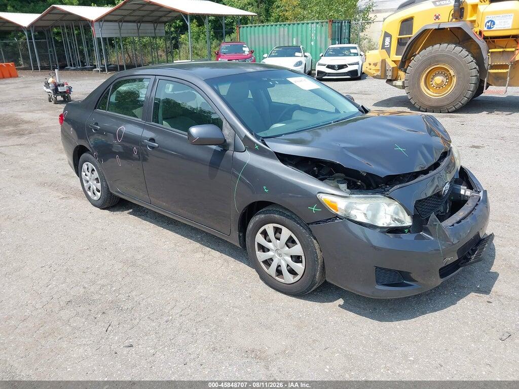 2T1BU4EE7AC528814 2010 TOYOTA COROLLA photo no. 1