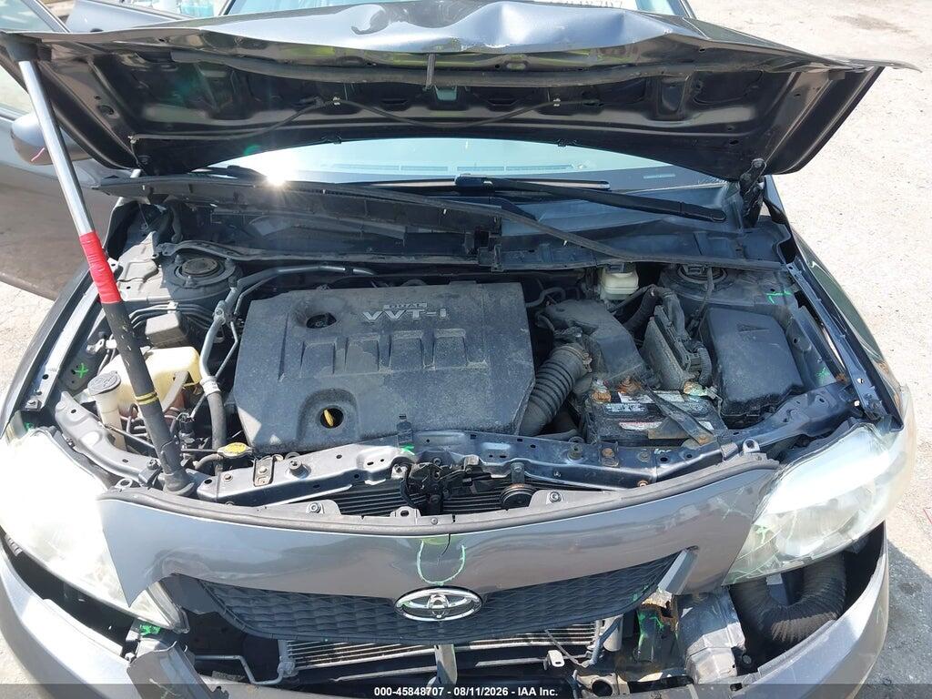 2T1BU4EE7AC528814 2010 TOYOTA COROLLA photo no. 10