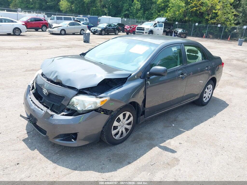 2T1BU4EE7AC528814 2010 TOYOTA COROLLA photo no. 2