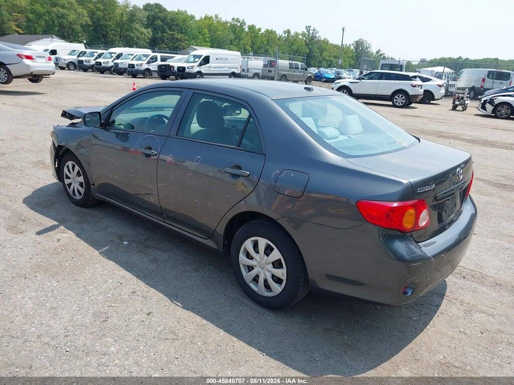 2T1BU4EE7AC528814 2010 TOYOTA COROLLA photo no. 3