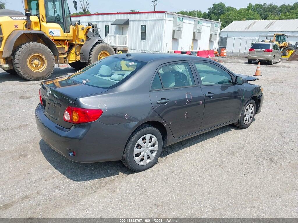 2T1BU4EE7AC528814 2010 TOYOTA COROLLA photo no. 4