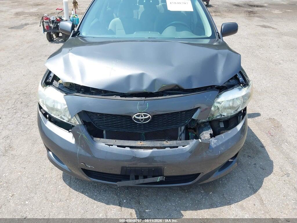 2T1BU4EE7AC528814 2010 TOYOTA COROLLA photo no. 6