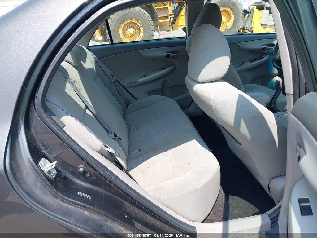 2T1BU4EE7AC528814 2010 TOYOTA COROLLA photo no. 8