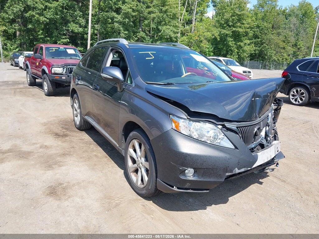 2T2BK1BA3AC043457 2010 LEXUS RX 350 photo no. 1